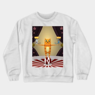 Mariachi Circus Crewneck Sweatshirt